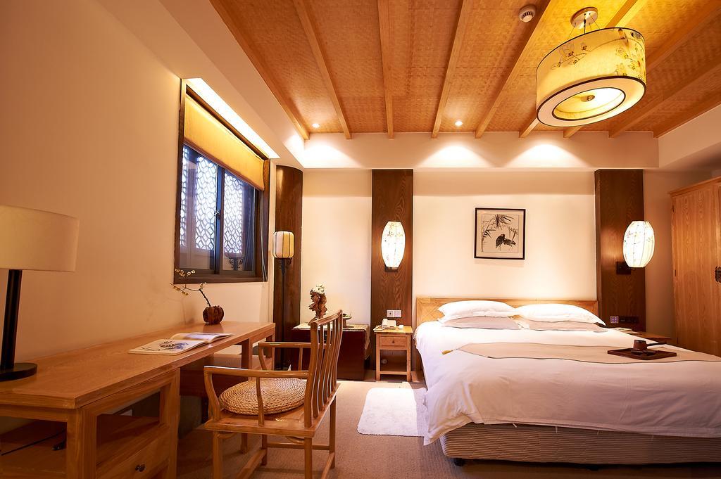 Hangzhou Xiangji Yinyu Boutique Hotel Exterior foto